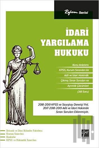 Reform Serisi İdari Yargılama Hukuku | Kitap Ambarı