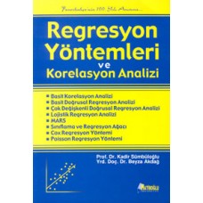 Regresyon Yöntemleri ve Korelasyon Analizi | Kitap Ambarı