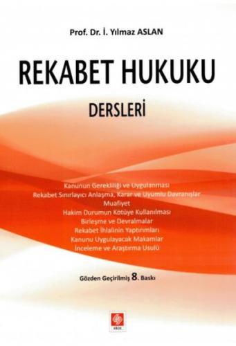 Rekabet Hukuku Dersleri | Kitap Ambarı