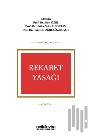 Rekabet Yasağı | Kitap Ambarı