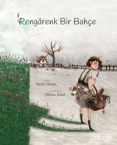 Rengarenk Bir Bahçe (Ciltli) | Kitap Ambarı