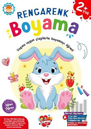 Rengarenk Boyama 2 Yaş | Kitap Ambarı