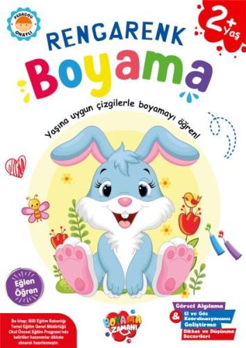 Rengarenk Boyama 2 Yaş | Kitap Ambarı