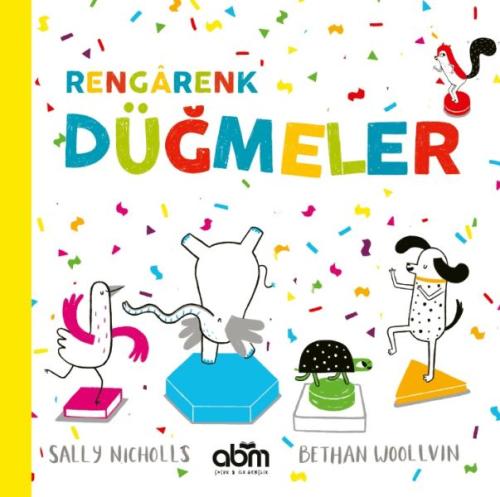 Rengarenk Düğmeler | Kitap Ambarı