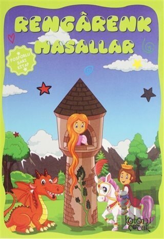 Rengarenk Masallar (Fosforlu Sarı Kitap) | Kitap Ambarı