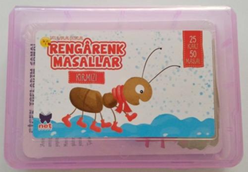 Rengarenk Masallar Kırmızı | Kitap Ambarı