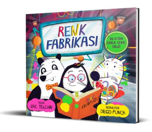 Renk Fabrikası 3+ Yaş | Kitap Ambarı