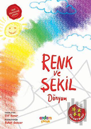 Renk ve Şekil Dünyam | Kitap Ambarı