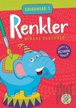 Renkler - Kavramlar 1 | Kitap Ambarı