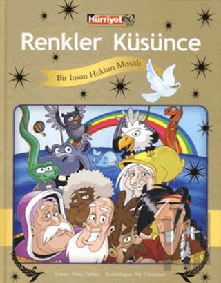 Renkler Küsünce (Ciltli) | Kitap Ambarı