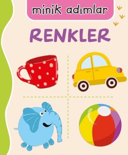 Renkler-Minik Adımlar | Kitap Ambarı