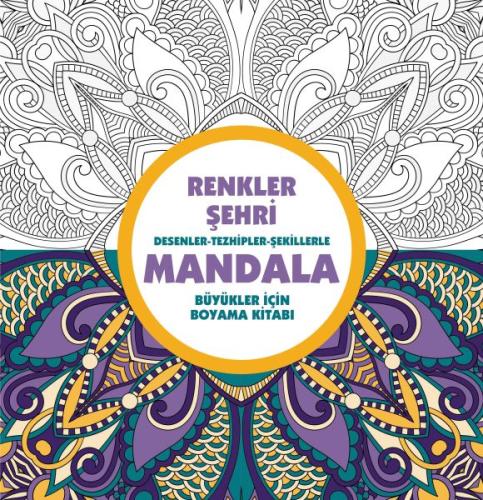 Renkler Şehri - Mandala | Kitap Ambarı