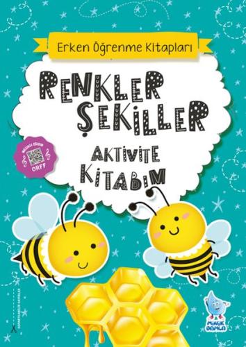 Renkler Şekiller Aktivite Kitabım | Kitap Ambarı