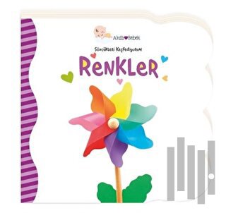 Renkler - Sözcükleri Keşfediyorum (Ciltli) | Kitap Ambarı