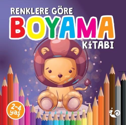 Renklere Göre Boyama Kitabı | Kitap Ambarı