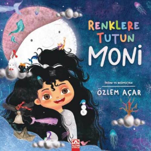 Renklere Tutun Moni | Kitap Ambarı