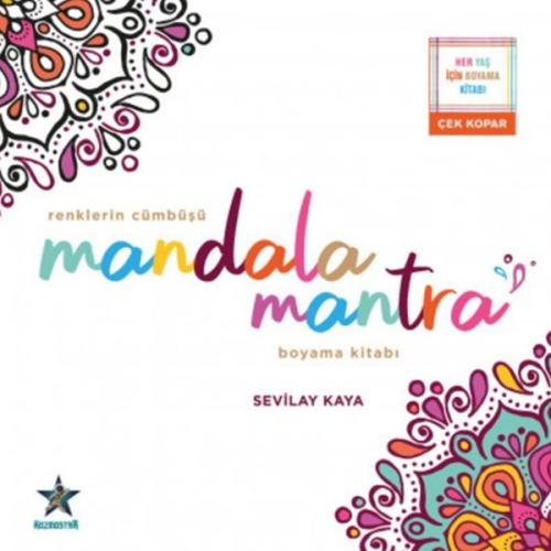 Renklerin Cümbüşü Mandala Mantra Boyama Kitabı | Kitap Ambarı