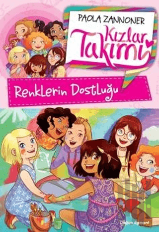 Renklerin Dostluğu - Kızlar Takımı | Kitap Ambarı