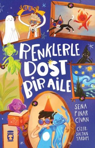 Renklerle Dost Bir Aile | Kitap Ambarı