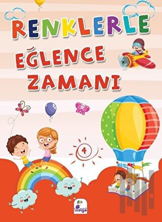 Renklerle Eğlence Zamanı 4 | Kitap Ambarı