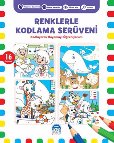 Renklerle Kodlama Serüveni 1 | Kitap Ambarı