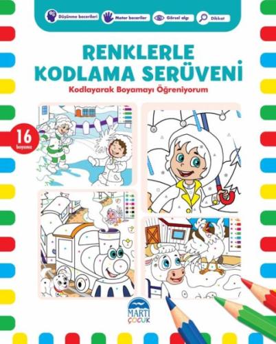 Renklerle Kodlama Serüveni 2 | Kitap Ambarı