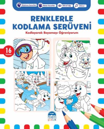 Renklerle Kodlama Serüveni 3 | Kitap Ambarı