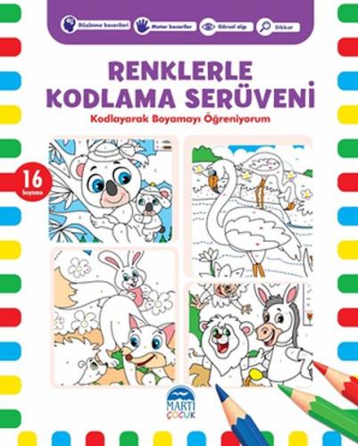 Renklerle Kodlama Serüveni 4 | Kitap Ambarı