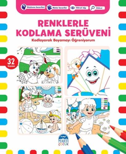 Renklerle Kodlama Serüveni 5 | Kitap Ambarı