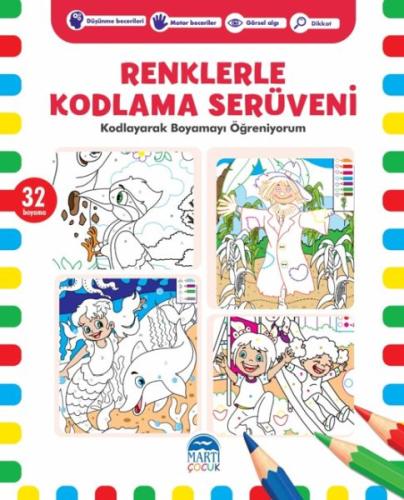 Renklerle Kodlama Serüveni 6 | Kitap Ambarı