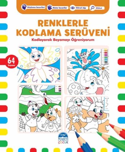 Renklerle Kodlama Serüveni 7 | Kitap Ambarı