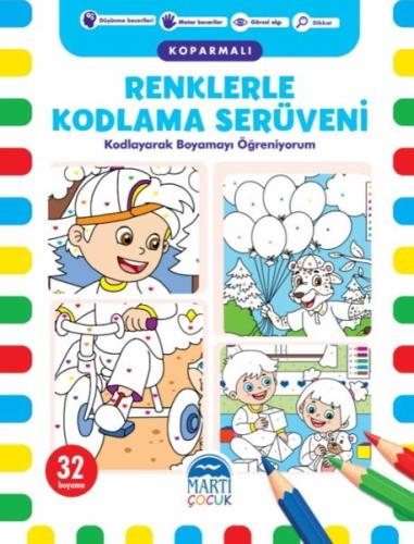 Renklerle Kodlama Serüveni (Koparmalı) - 2 | Kitap Ambarı