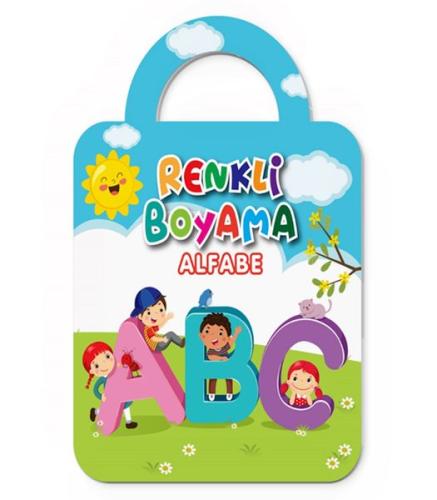 Renkli Boyama-Alfabe | Kitap Ambarı