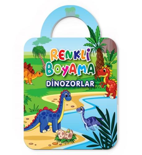 Renkli Boyama-Dinozorlar | Kitap Ambarı