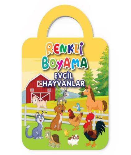 Renkli Boyama-Evcil Hayvanlar | Kitap Ambarı