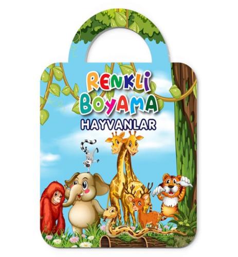 Renkli Boyama-Hayvanlar | Kitap Ambarı