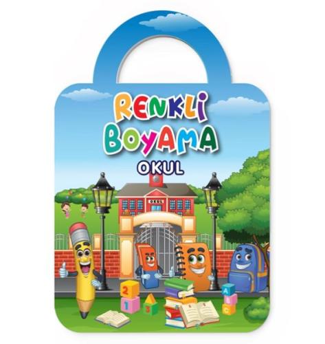 Renkli Boyama-Okul | Kitap Ambarı