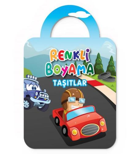 Renkli Boyama-Taşıtlar | Kitap Ambarı