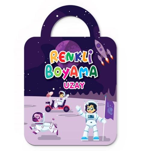 Renkli Boyama-Uzay | Kitap Ambarı