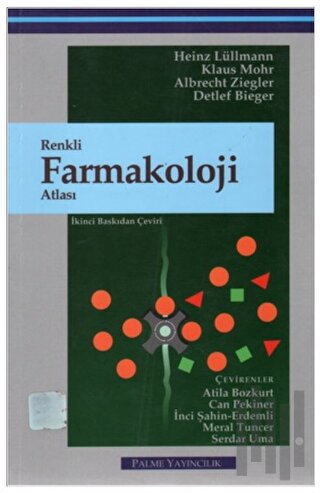 Renkli Farmakoloji Atlası | Kitap Ambarı