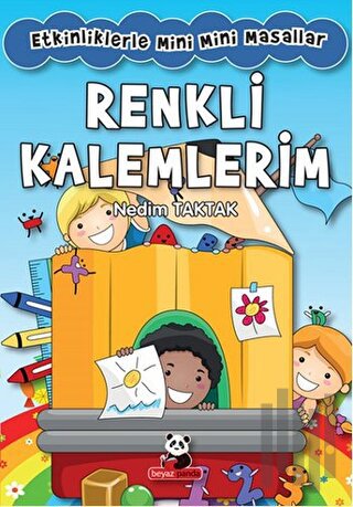 Renkli Kalemlerim : Etkinliklerle Mini Mini Masallar | Kitap Ambarı