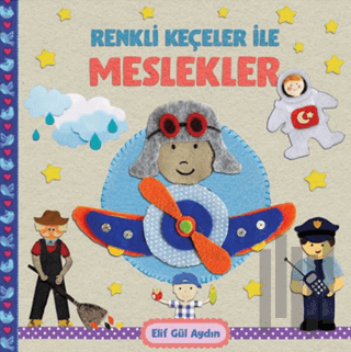 Renkli Keçeler ile Meslekler | Kitap Ambarı