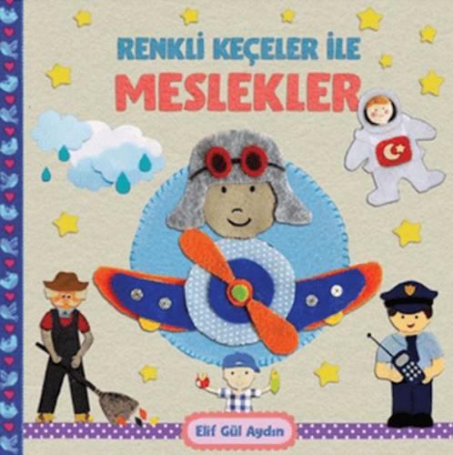 Renkli Keçeler ile Meslekler | Kitap Ambarı