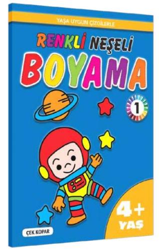 Renkli Neşeli Boyama 1 4+ Yaş | Kitap Ambarı