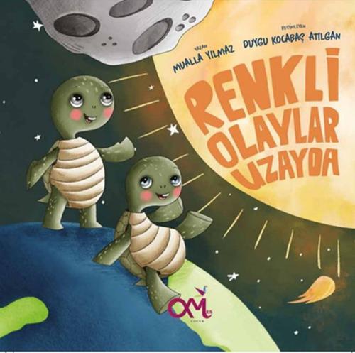 Renkli Olaylar Uzayda | Kitap Ambarı