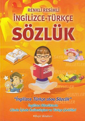 Renkli Resimli İngilizce Türkçe Sözlük | Kitap Ambarı