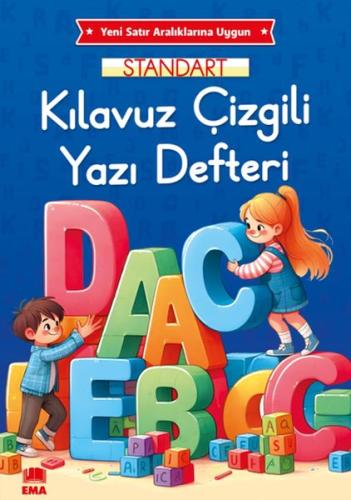 Renkli Standart Çizgili Yazı Defteri A4 Ebat | Kitap Ambarı