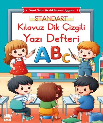 Renkli Standart Kare Çizgili Yazı Defteri A4 Ebat | Kitap Ambarı