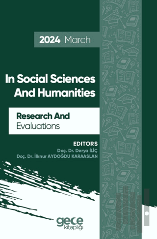 Research And Evaluations In Social Sciences And Humanities - 2024 Marc