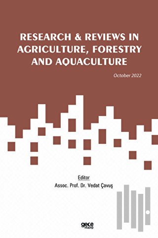 Research and Reviews in Agriculture, Forestry and Aquaculture - Octobe